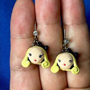 🖤Gwen Stefani Harajuku lovers BELL 🔔 earrings